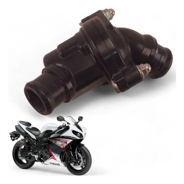 Carcaça Válvula Termostática Yamaha Yzf R1 2009