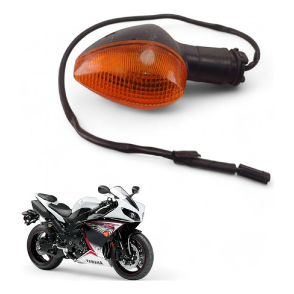 Pisca Traseiro Direito Yamaha Yzf R1 2010