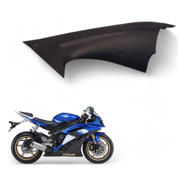 Acabamento Superior Esquerdo Yamaha Yzf R6 2010 Com Avaria