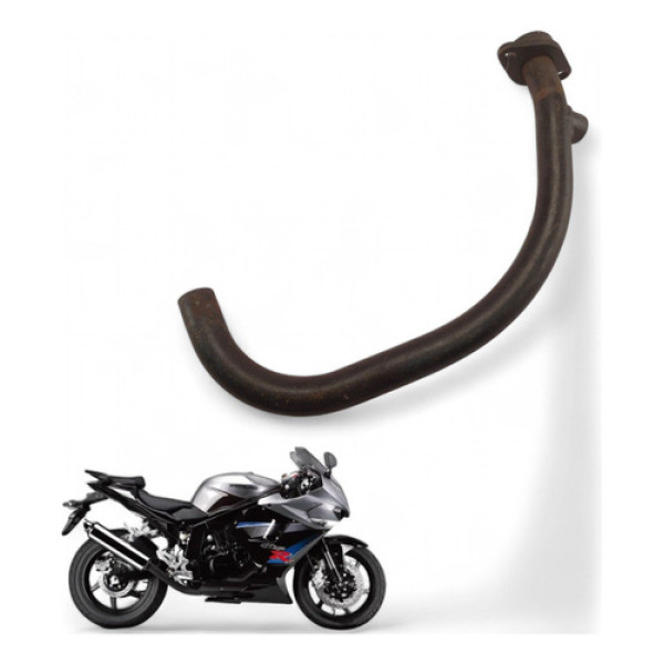 Curva Escapamento Kasinski Comet 250 R 2011