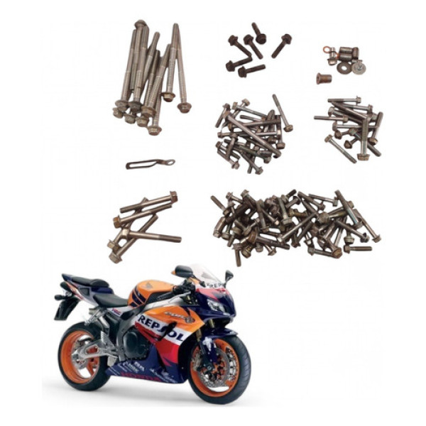 Kit Parafuso Motor Honda Cbr 1000rr 2007