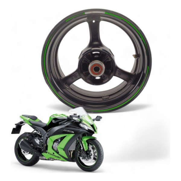 Roda Traseira Kawasaki Zx10 R 2014