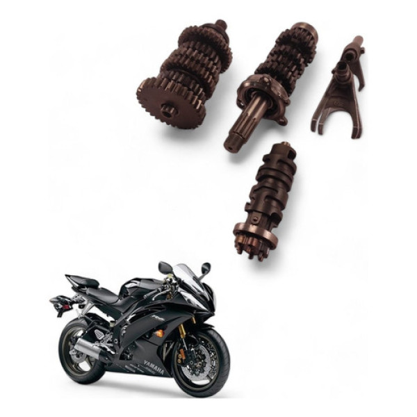 Cambio Completo Yamaha R6 2008