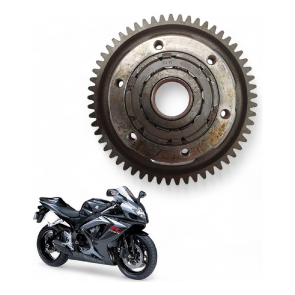 Placa Partida Suzuki Srad 750 2008