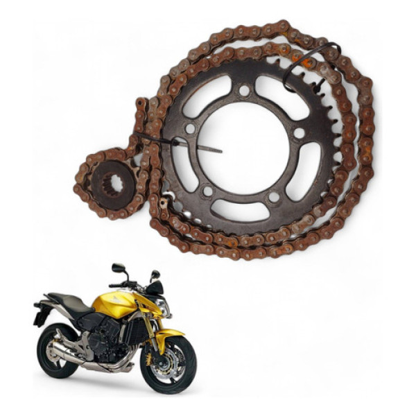 Kit Relação Honda Hornet 2008