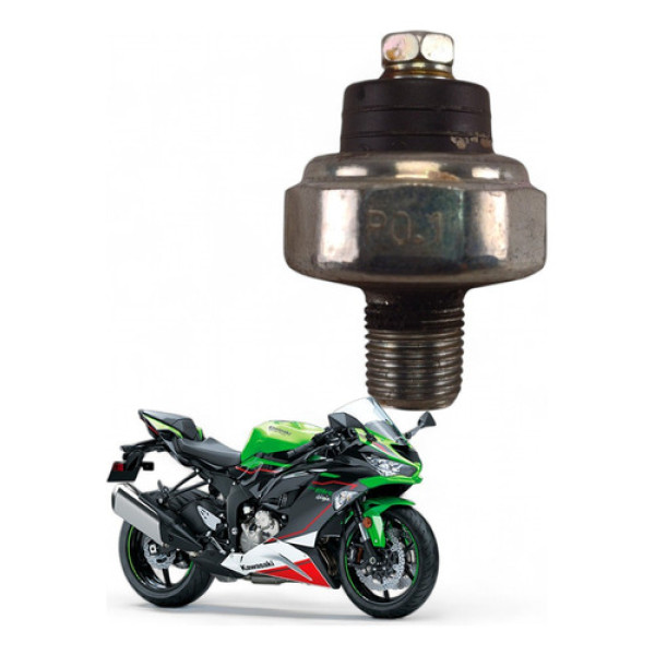 Sensor Pressão Óleo Kawasaki Zx 6r 2023