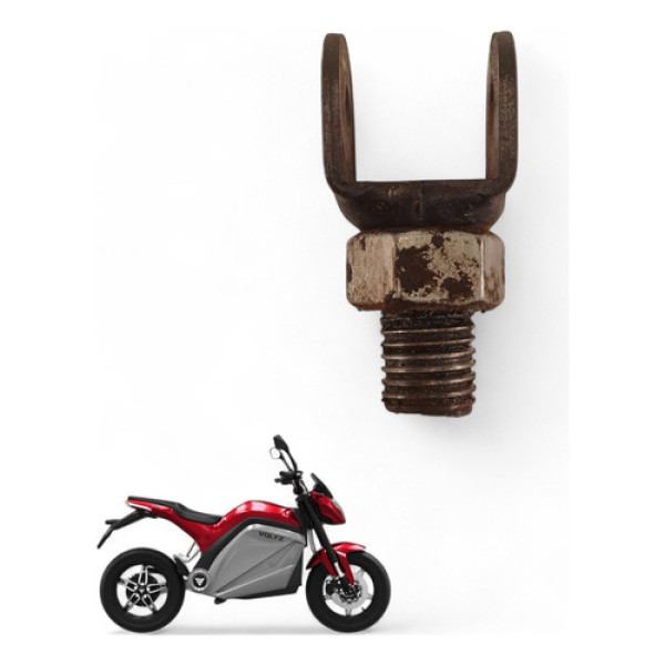 Suporte Pedaleira Dianteira Direita Aima TaiLG Voltz Evs 202