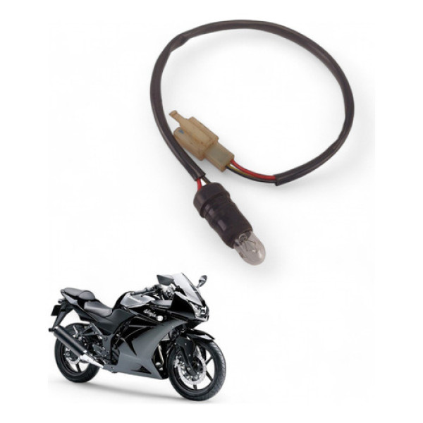 Chicote Meia Luz Kawasaki Ninja 250 R 2010