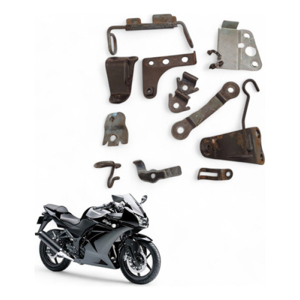 Suportes Diversos Kawasaki Ninja 250 R 2009