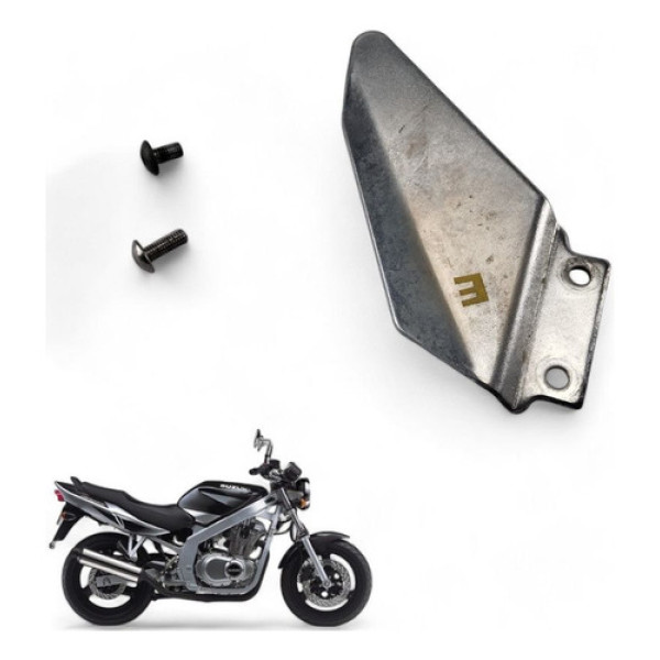 Acabamento Pedaleira Dian. Esquerda Suzuki Gs500 E 2005