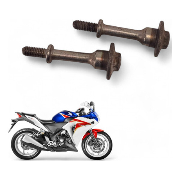 Kit Parafuso Tampa Cabeçote Honda Cbr 250 R 2012