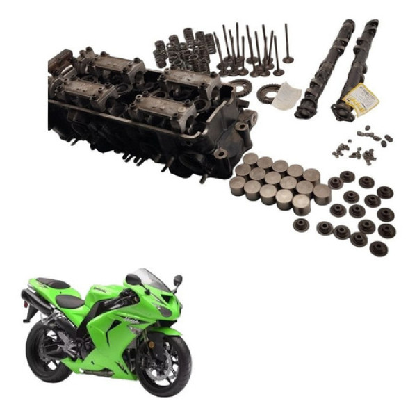 Cabeçote Kawasaki Zx 10r 2007