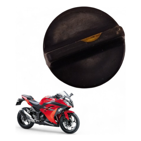 Tampa Óleo Kawasaki Ninja 300 2017