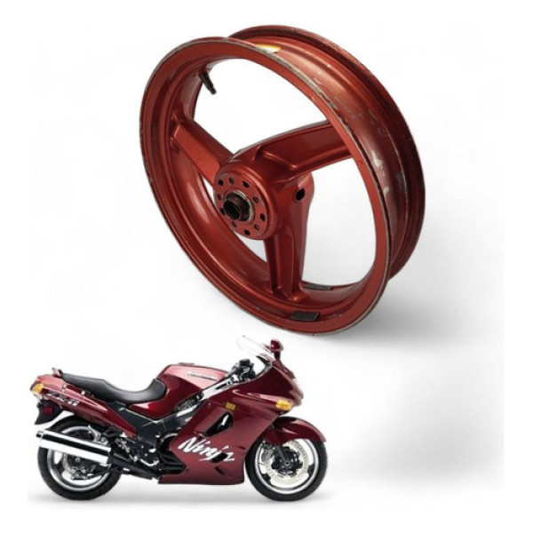 Roda Dianteira Kawasaki Zx 11 1996