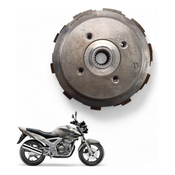 Cubo Plato Embreagem Honda Cbx 250 Twister 2004