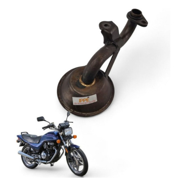 Pescador Oleo Honda Cb 450 1985