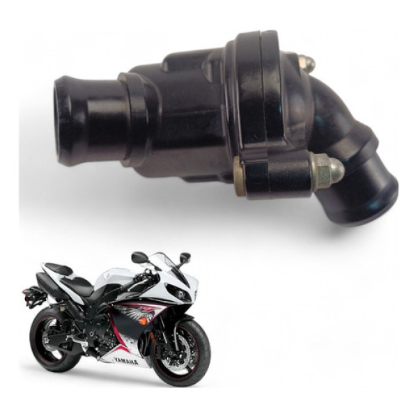 Carcaça Válvula Termostática Yamaha Yzf R1 2013