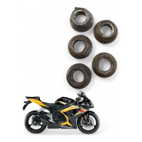 Kit Porca Coroa Suzuki Srad 750 2007