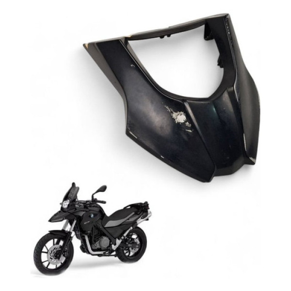 Bico Frontal Bmw G 650 Gs 2015 Com Avaria