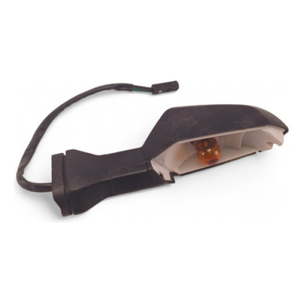 Pisca Dianteiro Esquerdo Kawasaki Ninja 300 2017 Com Avaria