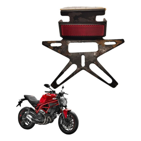 Suporte Placa Ducati Monster 797 2018