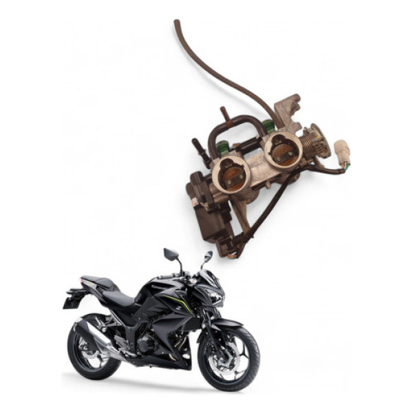 Corpo Injeção Kawasaki Z300 2019