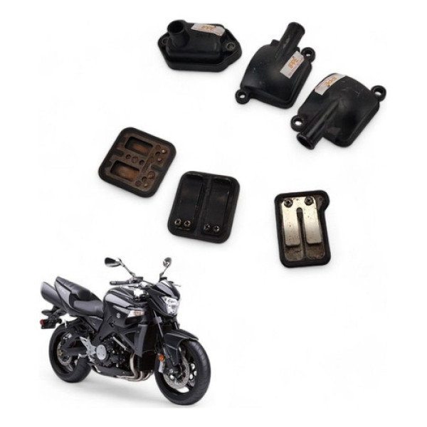 Tampa Suspiro Cabeçote Suzuki B-king 2010