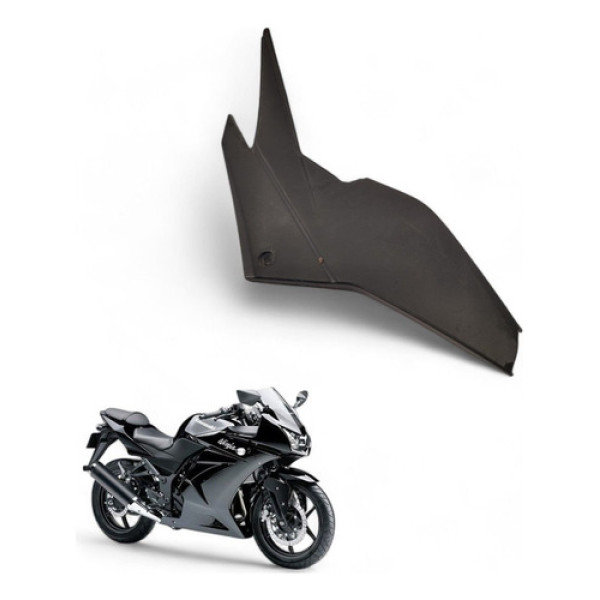 Carenagem Lateral Direita Kawasaki Ninja 250r 2010 Com Avari