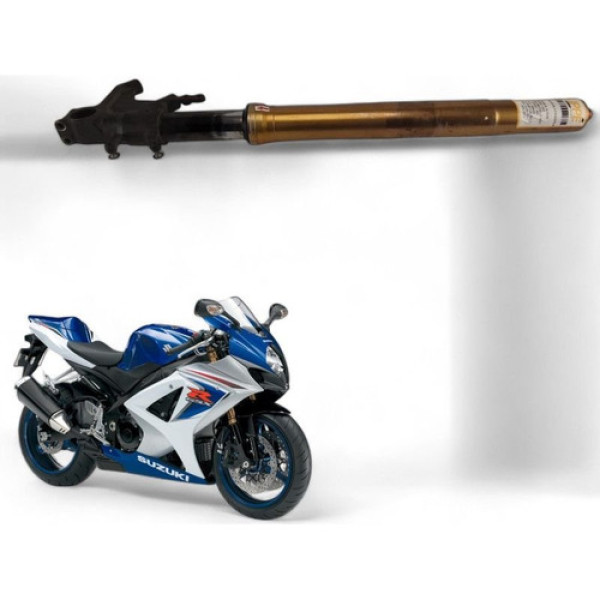 Bengala Esquerda Suzuki Srad 1000 2007 Com Avaria