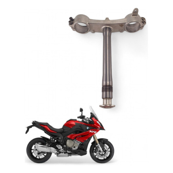 Mesa Inferior Direção Bmw S1000 Xr 2017 Com Avaria