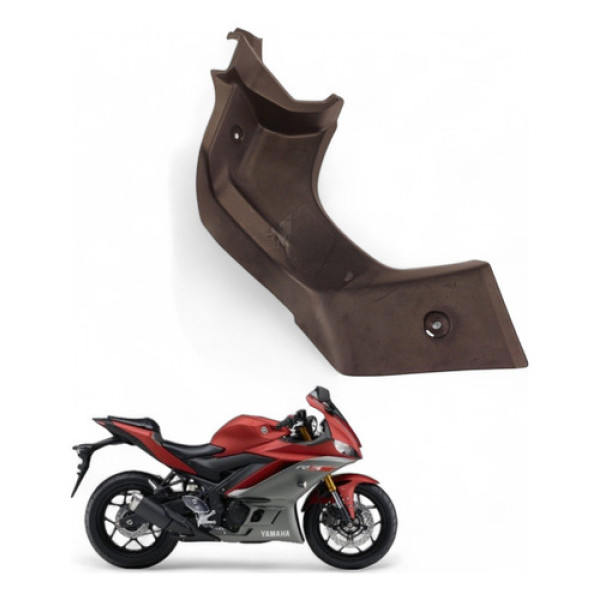 Acabamento Painel Esquerdo Yamaha R3 2020