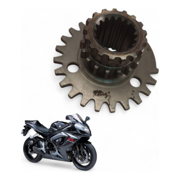 Engrenagem Corrente Comando Suzuki Srad 750 2008