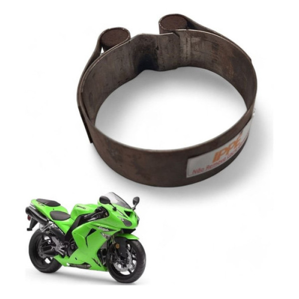 Abraçadeira Escapamento Kawasaki Zx10r 2006