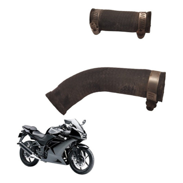 Kit Mangueiras Radiador Kawasaki Ninja 250 2010