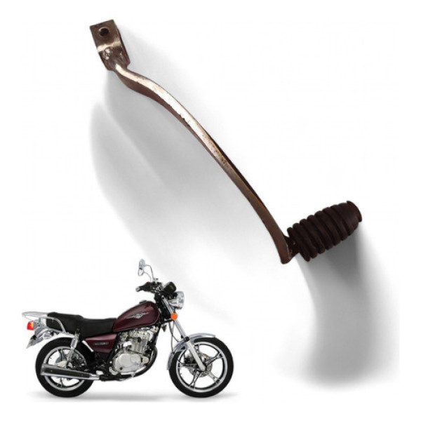 Pedal Câmbio Suzuki Intruder 125 2007 Com Avaria