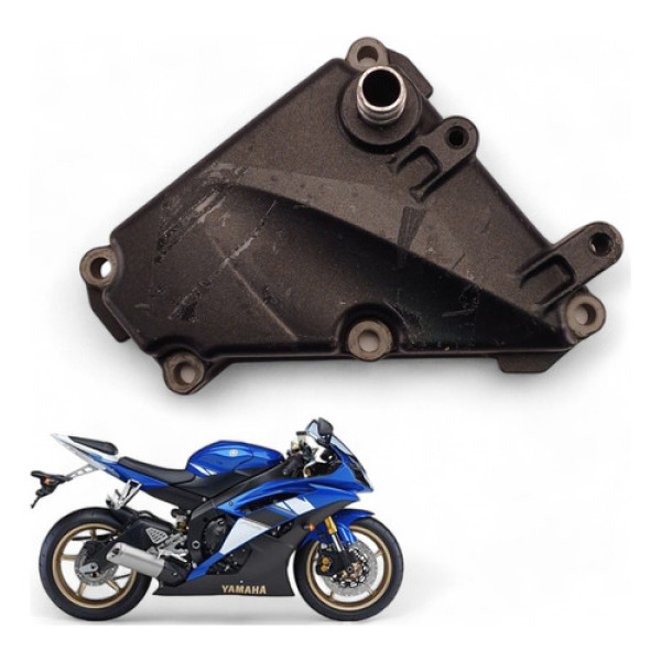 Tampa Suspiro Bloco Yamaha Yzf R6 2008