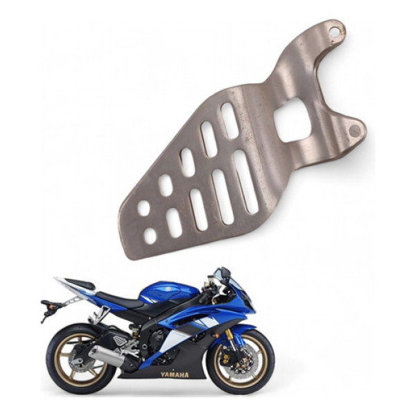 Acabamento Bacalhau Diant Dir Yamaha Yzf R6 2006