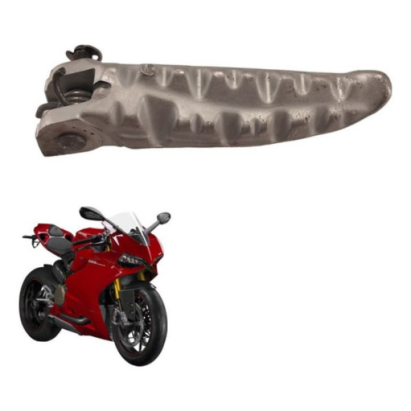 Pedaleira Dianteira Esquerda Ducati Panigale 1199 2015