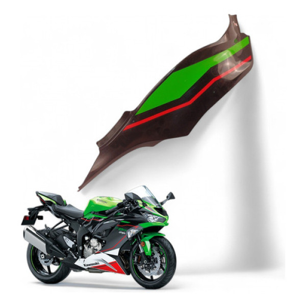 Carenagem Direita Tanque Kawasaki Zx 6r 2023 Com Avaria