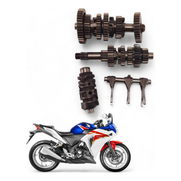 Câmbio Completo Honda Cbr 250 R 2012
