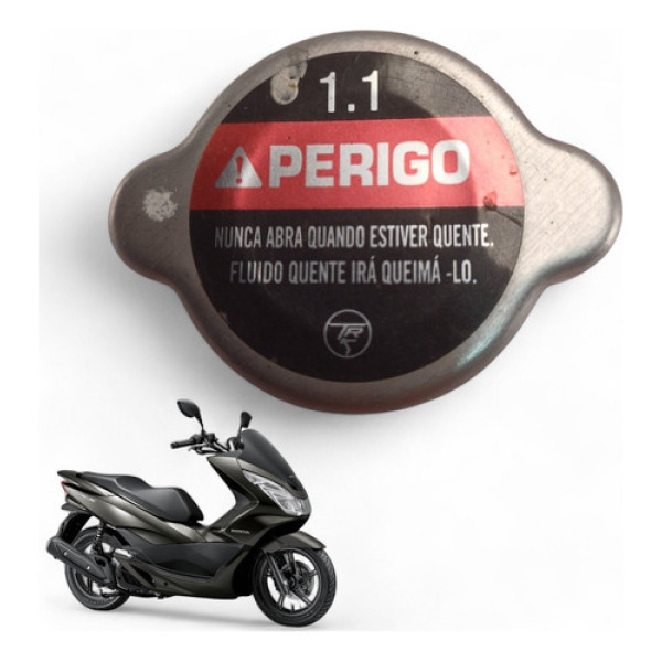 Tampa Radiador Honda Pcx 150 2017