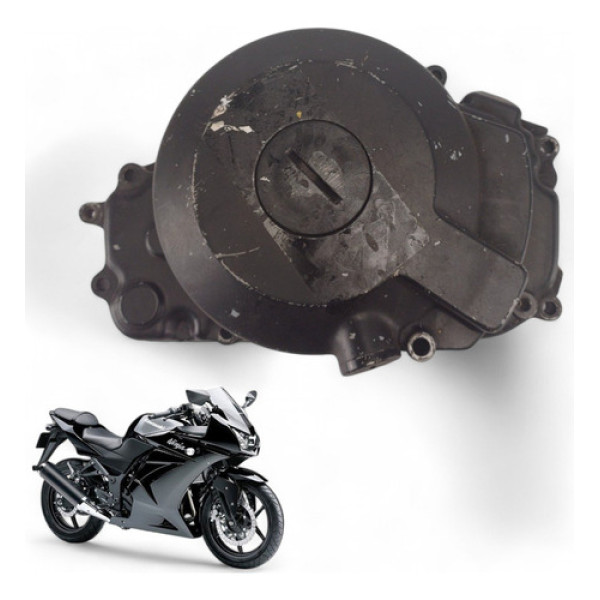 Tampa Esquerda Estator Kawasaki Ninja 250 R 2010