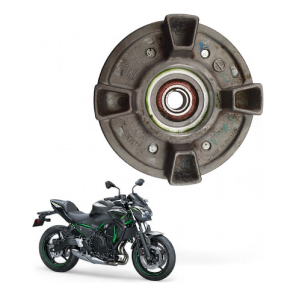 Suporte Cubo Coroa Kawasaki Z 650 2022