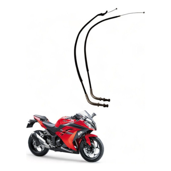Cabo Acelerador Kawasaki Ninja 300 2015