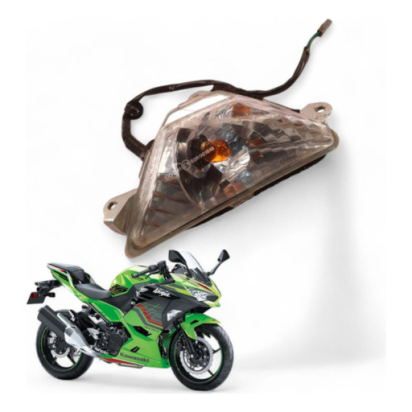 Pisca Dianteiro Direito Kawasaki Ninja 400 2019