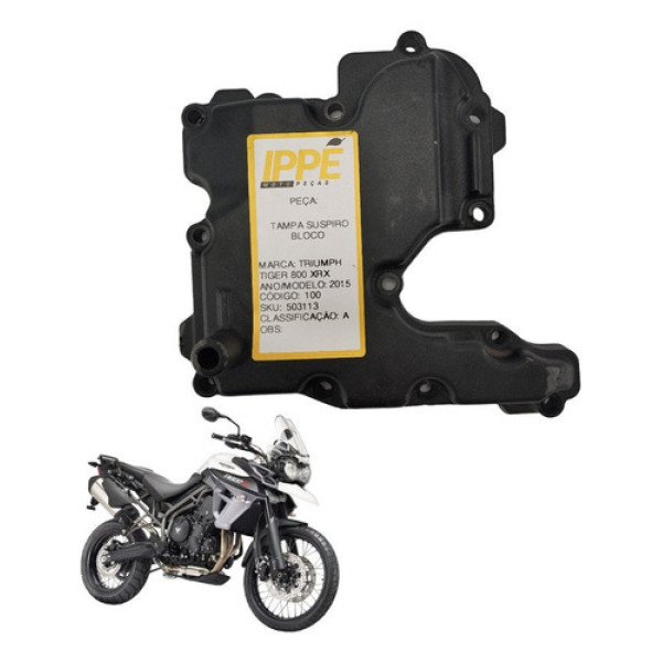 Tampa Suspiro Bloco Triumph Tiger 800xcx