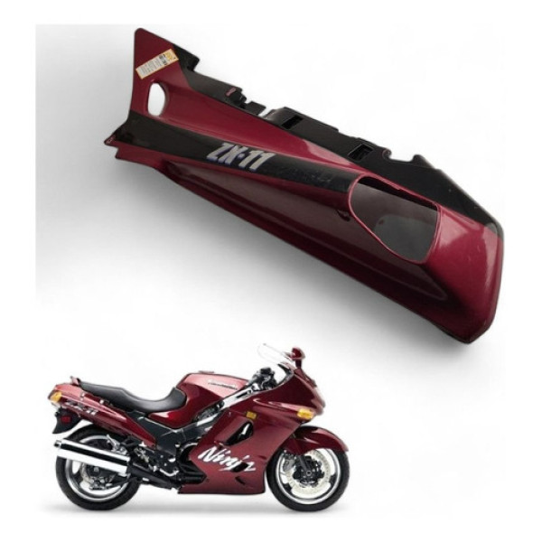 Carenagem Rabeta Esquerdo Kawasaki Zx11 1992 Com Avaria