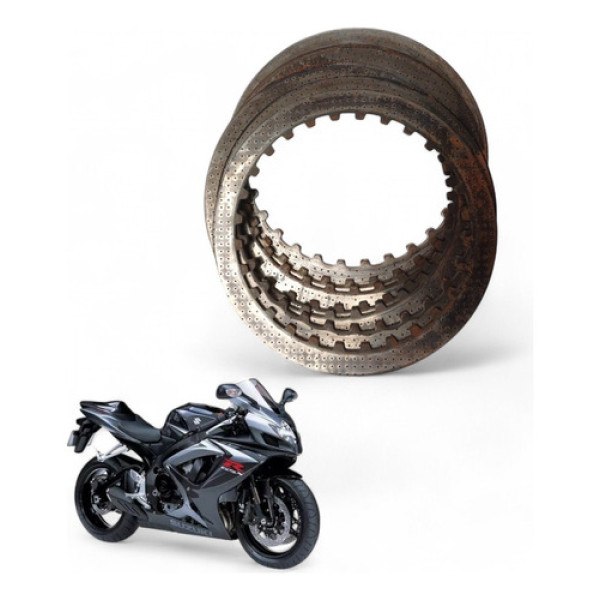Disco Separador Embreagem Suzuki Srad 750 2008