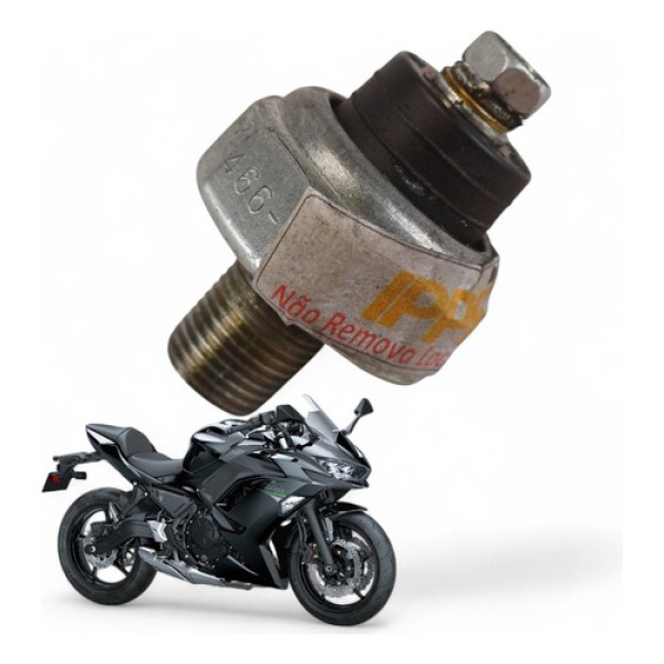 Sensor Pressão Óleo Kawasaki Ninja 650 2021