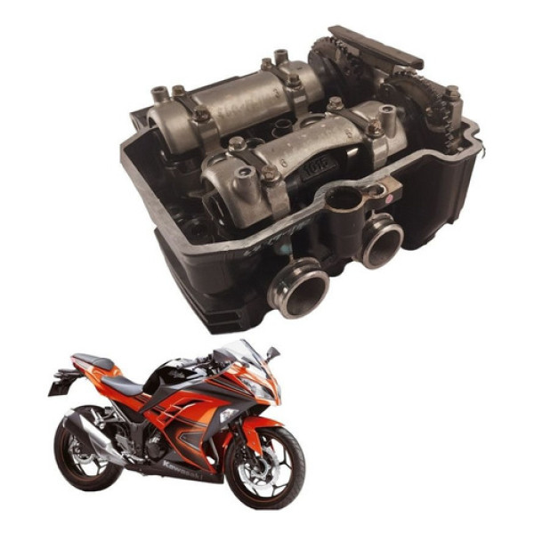 Cabeçote Kawasaki Ninja 300 2014